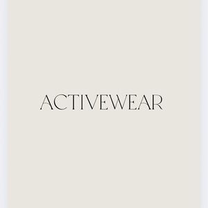 Active Wear
